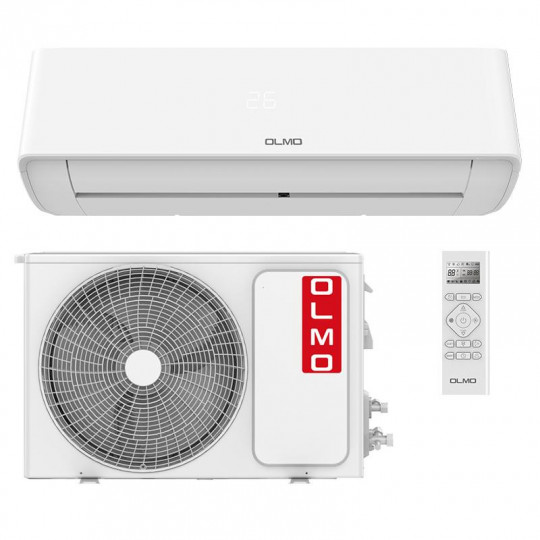 Кондиціонер Olmo Серія Premion HEAT PUMP R32 WI-FI READY OSH-09FWH (), Фото товару - 0