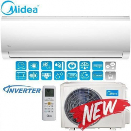 Midea Blanc DC R32 MA-12N8DOI-I/MA-12N8DO-O