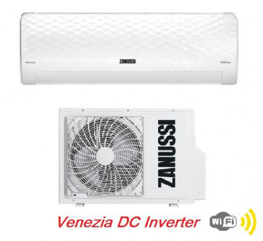 Кондиціонер Zanussi ZACS-12HPR / A15 Серія Venezia Wi-Fi (Кондиционер Zanussi ZACS-12HPR/A15 Серия Venezia Wi-Fi), Фото товару