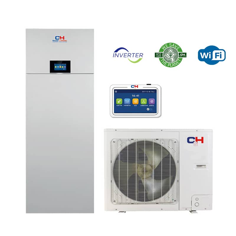 Тепловий насос C&H CH-HP6.0WTSIRK3/CH-HP6.0SIRK3(O) (Тепловий насос Cooper & Hunter CH-HP6.0WTSIRK3/ CH-HP6.0SIRK3(O)), Фото товару - 0