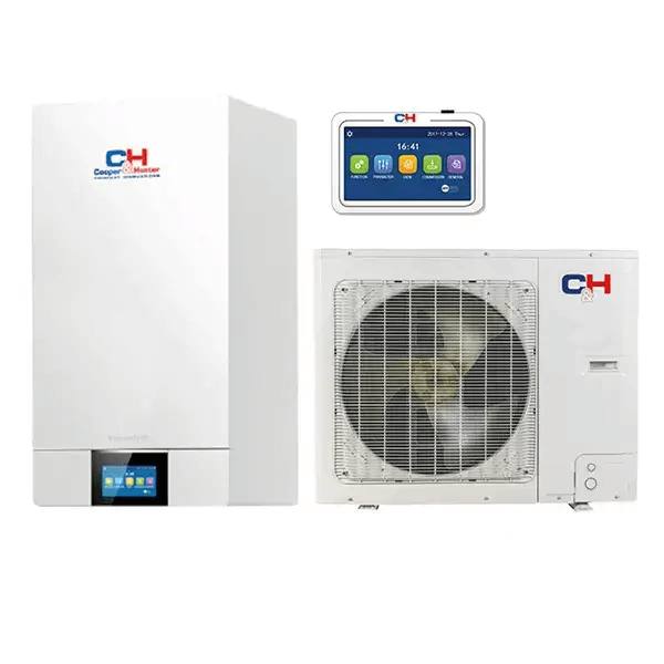 теплові насоси для опалення будинку​