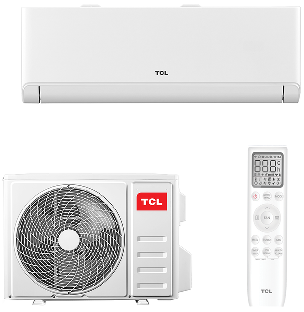 Кондиціонери TCL (ТСЛ) купити в Хмельницькому