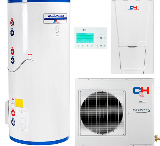 Тепловые насосы и кондиционеры с обогревом